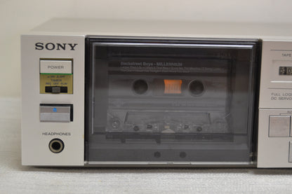 Sony TC-FX5C Stereo Cassette Deck * Fully Serviced * New Belts