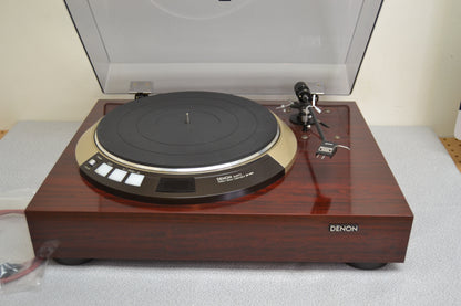 Denon DP-55K Servo-Controlled Direct Drive Turntable with Grace Tonearm