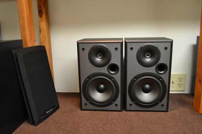 Infinity SM65 Bookshelf Speakers