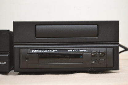 California Audio Labs - Sigma and Delta - Vacuum Tube DAc and Single HD-CD Transport