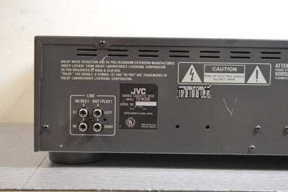 JVC TD-W209 Double Cassette Recorder