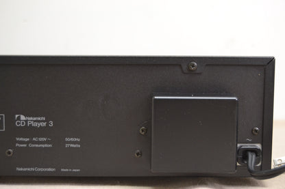Nakamichi CD Player 3 * 6+1 CD Changer/Player * Remote * Fully Serviced