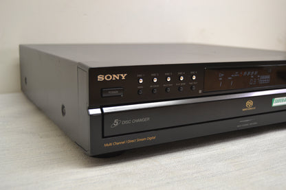 Sony SCD-CE595 SACD/CD Carousel * 5 Discs * Remote * Fully Serviced