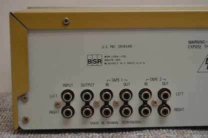 BSR EQ-110X  Stereo Graphic Equalizer * Fully Serviced