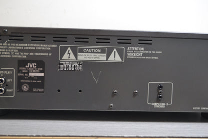 JVC TD-W209 Double Cassette Recorder