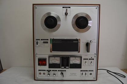 Sony TC-630D Reel to Reel Deck * Three Heads * Dust Cover * Fully Serviced