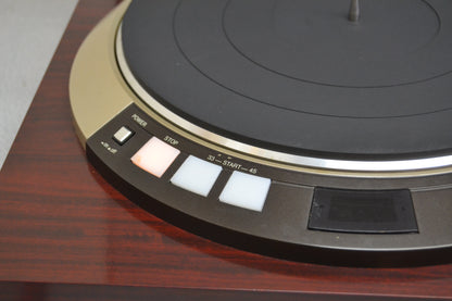 Denon DP-55K Servo-Controlled Direct Drive Turntable with Grace Tonearm