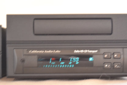 California Audio Labs - Sigma and Delta - Vacuum Tube DAc and Single HD-CD Transport