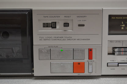 Sony TC-FX5C Stereo Cassette Deck * Fully Serviced * New Belts