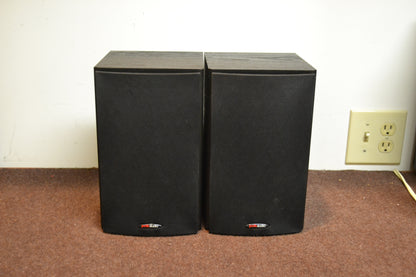 Polk Audio T15 Bookshelf Speakers * Fully Serviced