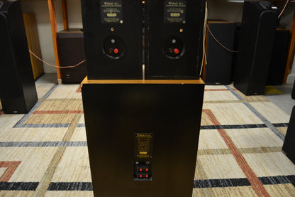 McIntosh XL-1 Speaker System & XL-1W Subwoofer * Manual