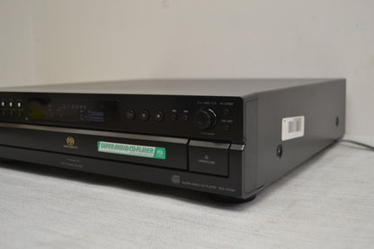 Sony SCD-CE595 SACD/CD Carousel * 5 Discs * Remote * Fully Serviced