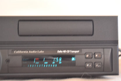 California Audio Labs - Sigma and Delta - Vacuum Tube DAc and Single HD-CD Transport
