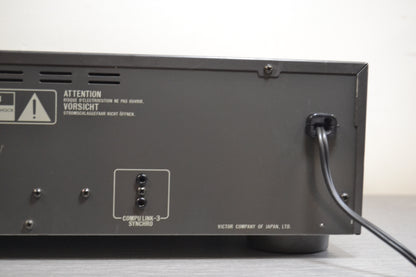 JVC TD-W209 Double Cassette Recorder