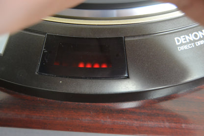 Denon DP-55K Servo-Controlled Direct Drive Turntable with Grace Tonearm