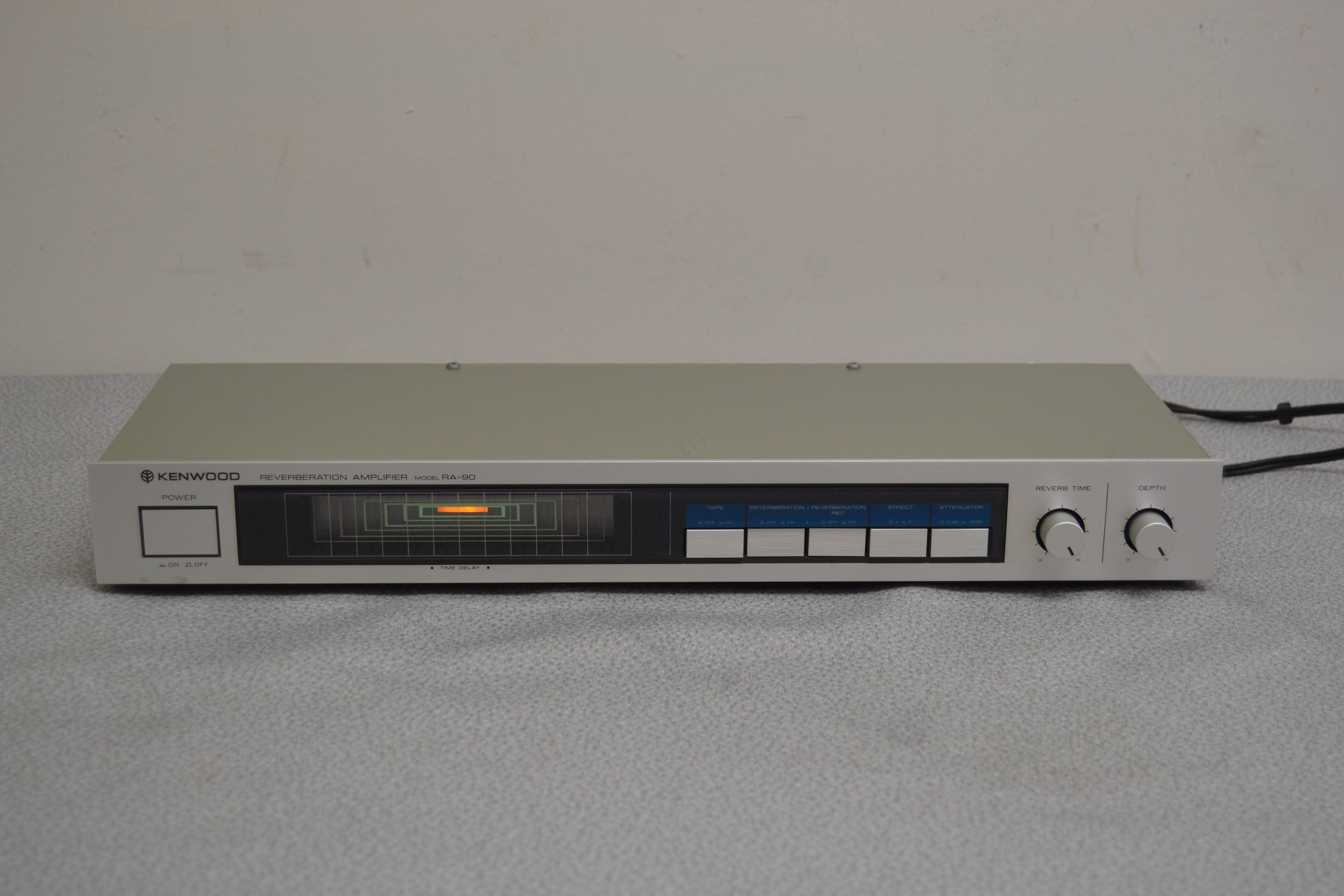 Kenwood RA-90 Stereo Reverberation Amplifier (1983) * Fully Serviced