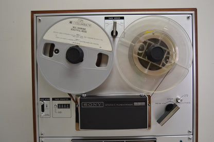 Sony TC-630D Reel to Reel Deck * Three Heads * Dust Cover * Fully Serviced