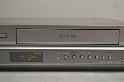 Zenith XBV-343 Video Cassette Recorder / DVD Player Combo * Fully Serviced