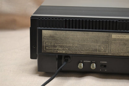 RCA SJT-100 Selectavision Videodisc Player