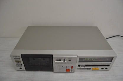 Sony TC-FX5C Stereo Cassette Deck * Fully Serviced * New Belts