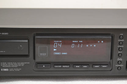 Kenwood DP-3020 Single CD Player * Fully Serviced *