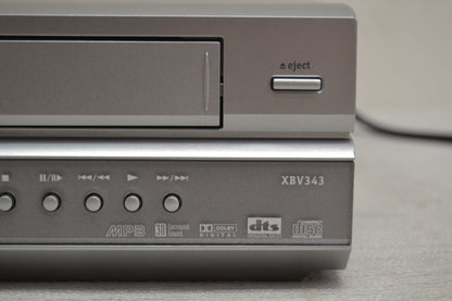 Zenith XBV-343 Video Cassette Recorder / DVD Player Combo * Fully Serviced