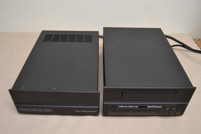 California Audio Labs - Sigma and Delta - Vacuum Tube DAc and Single HD-CD Transport