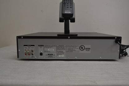 Sony SCD-CE595 SACD/CD Carousel * 5 Discs * Remote * Fully Serviced