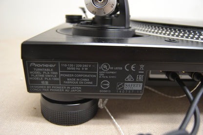 Pioneer DJ PLX-1000 Professional Direct Drive Turntable (1 of 2)