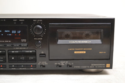 Sony TC-WR801ES Double Cassette Deck ES Line * Fully Serviced * New Belts