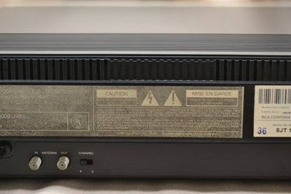 RCA SJT-100 Selectavision Videodisc Player