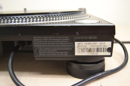 Pioneer DJ PLX-1000 Professional Direct Drive Turntable (1 of 2)