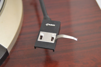 Denon DP-55K Servo-Controlled Direct Drive Turntable with Grace Tonearm