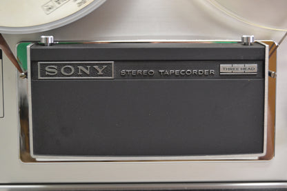 Sony TC-630D Reel to Reel Deck * Three Heads * Dust Cover * Fully Serviced