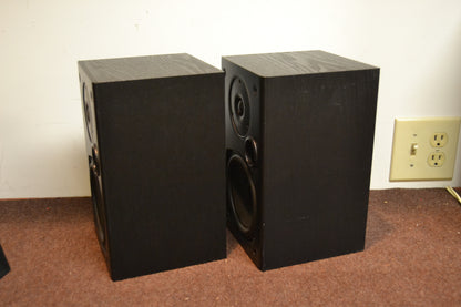 Polk Audio T15 Bookshelf Speakers * Fully Serviced