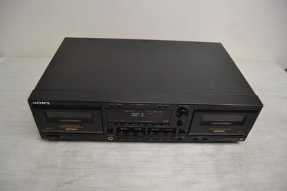 Sony TC-WR801ES Double Cassette Deck ES Line * Fully Serviced * New Belts