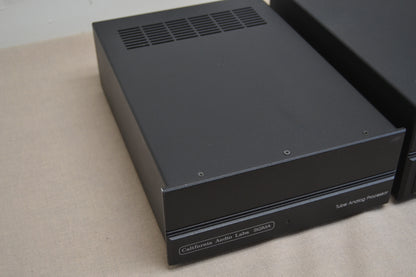 California Audio Labs - Sigma and Delta - Vacuum Tube DAc and Single HD-CD Transport