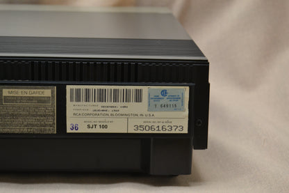 RCA SJT-100 Selectavision Videodisc Player
