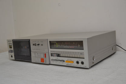 Sony TC-FX5C Stereo Cassette Deck * Fully Serviced * New Belts