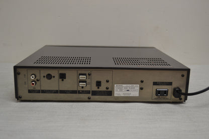Sony CDP-102 Single CD Player * Remote * Fully Serviced * Made in japan