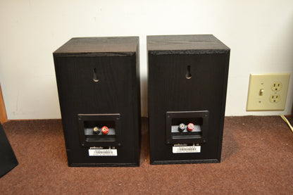 Polk Audio T15 Bookshelf Speakers * Fully Serviced
