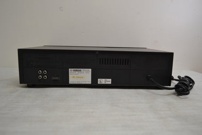 Yamaha KX-W500U Double Cassette Deck * Fully Serviced * New Belts