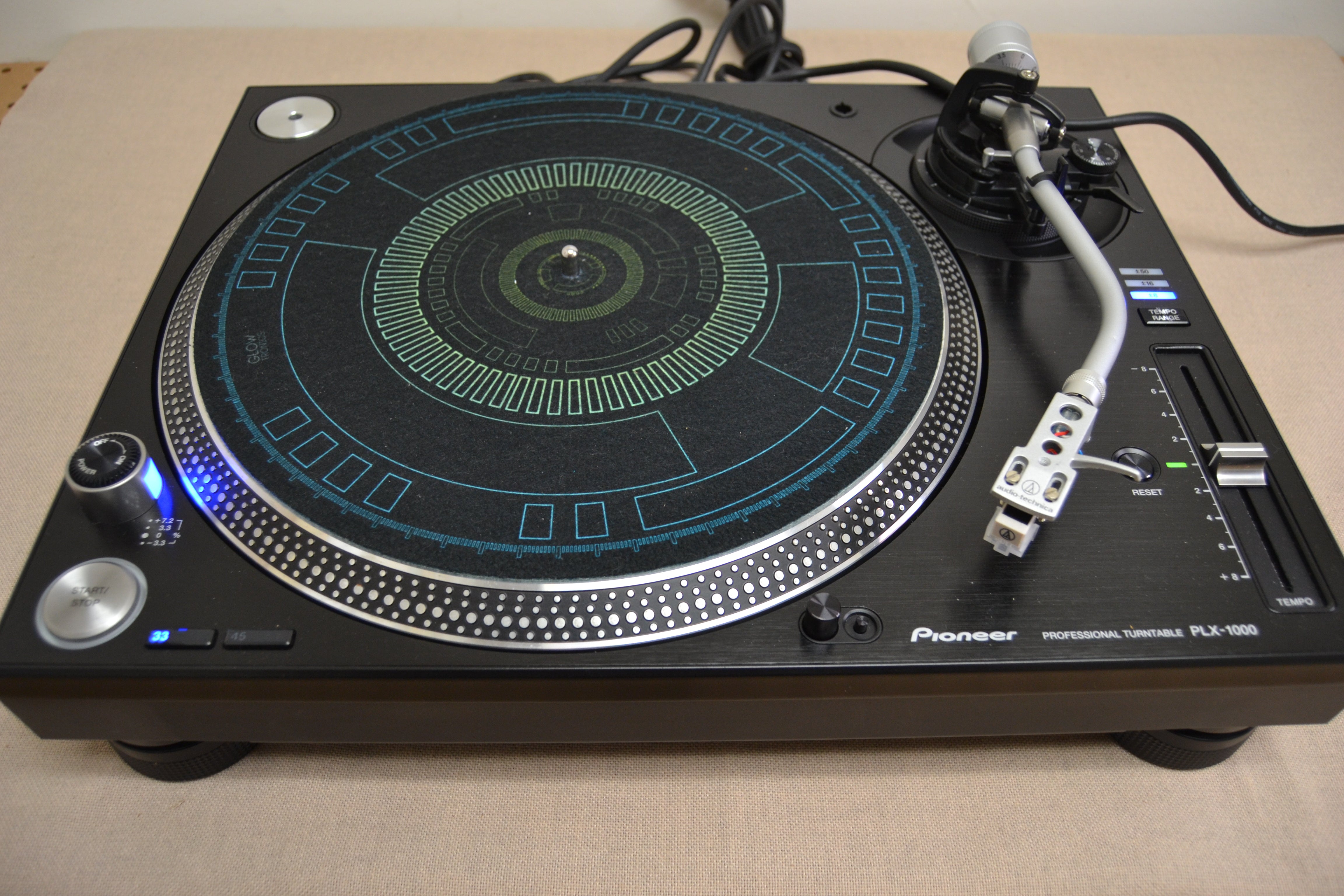 Pioneer DJ PLX-1000 Professional Direct Drive Turntable (2 of 2)