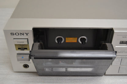 Sony TC-FX5C Stereo Cassette Deck * Fully Serviced * New Belts