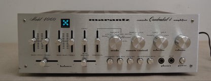 Marantz 4060 Stereo Quad  Integrated Amplifier