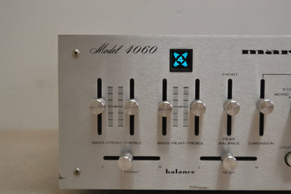 Marantz 4060 Stereo Quad  Integrated Amplifier