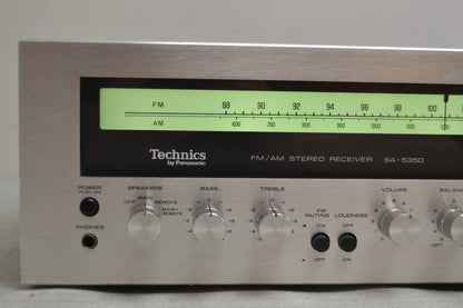 Technics SA-5350 Stereo Receiver * 30W RMS * Fully Serviced