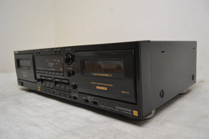 Sony TC-WR801ES Double Cassette Deck ES Line * Fully Serviced * New Belts