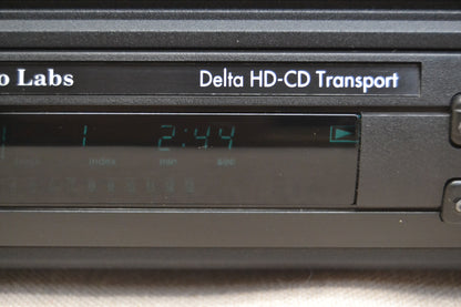 California Audio Labs - Sigma and Delta - Vacuum Tube DAc and Single HD-CD Transport