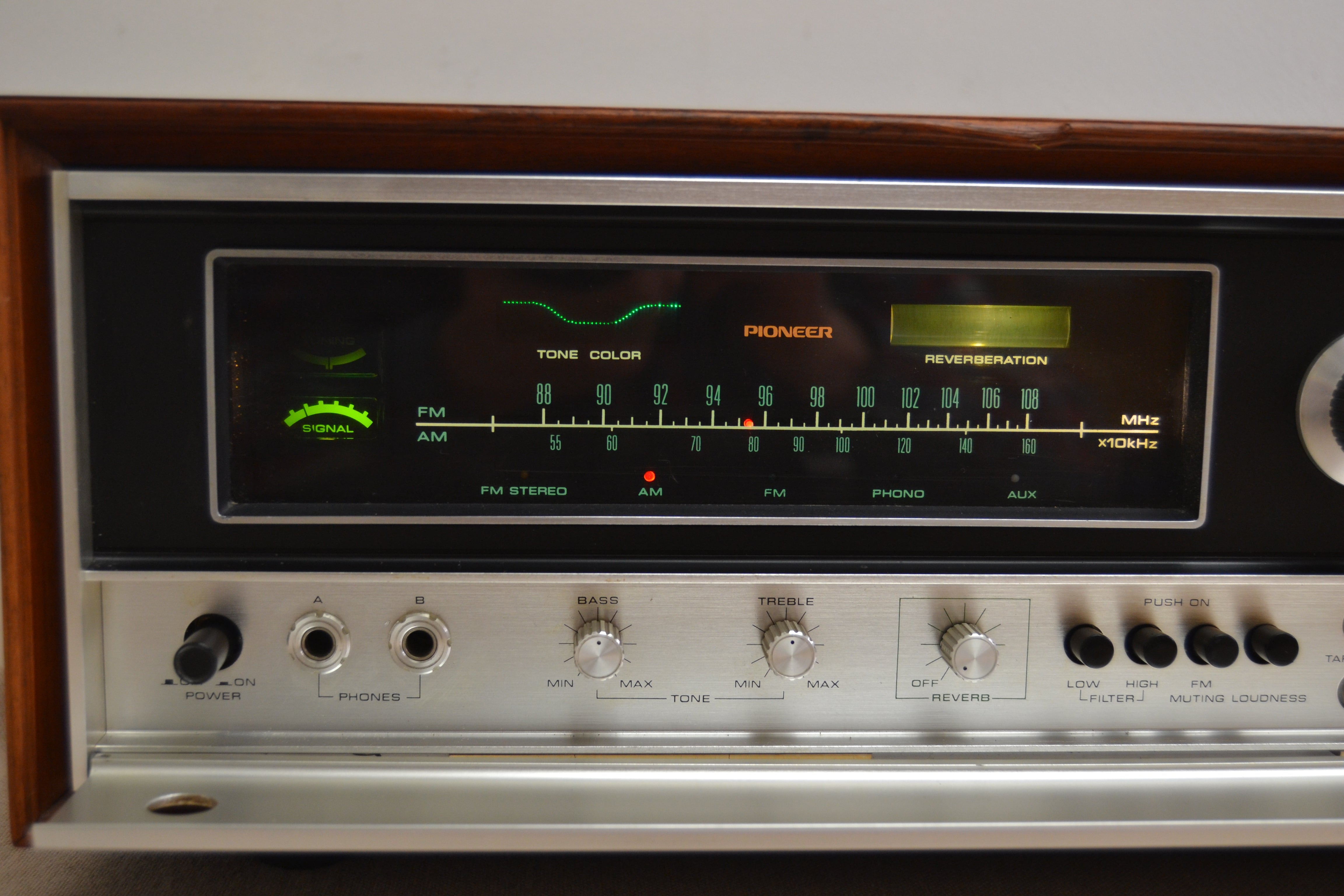 Pioneer SX-9000 Stereo Receiver * 50W RMS * 1970